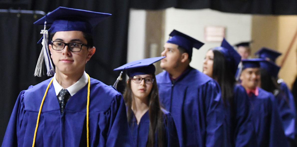 Bryan High School graduation, 2019
